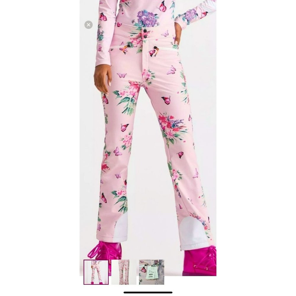 LoveShackFancy Ski Pants